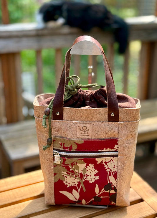 Cork Firefly Project Bag